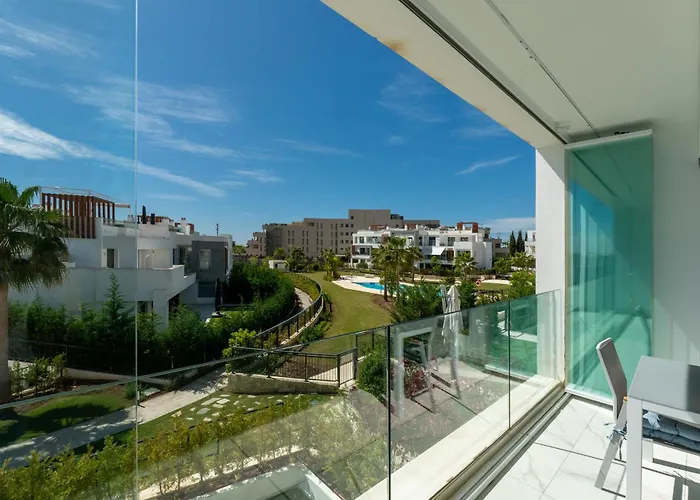 Miradores Del Sol - Fabulous In Cancelada Appartement Estepona