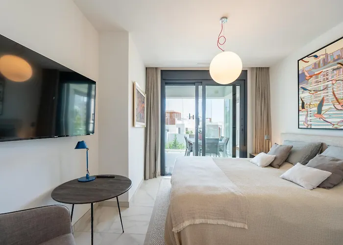 Appartement Miradores Del Sol - Fabulous In Cancelada Estepona