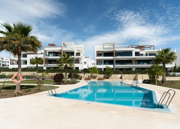 Miradores Del Sol - Fabulous In Cancelada Apartment Estepona