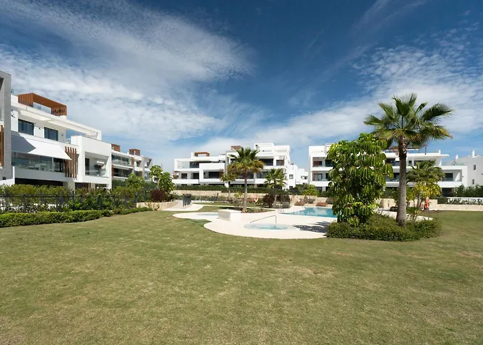Apartment Miradores Del Sol - Fabulous In Cancelada Estepona