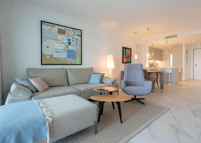 Miradores Del Sol - Fabulous In Cancelada Apartment