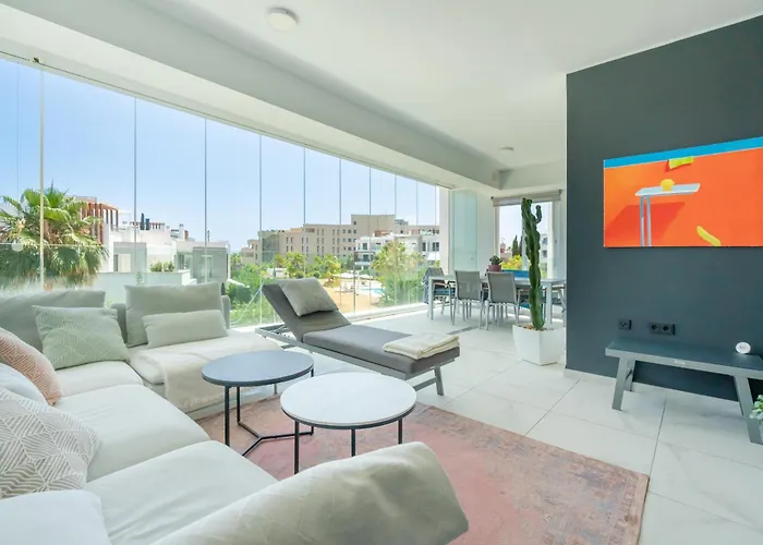 Apartment Miradores Del Sol - Fabulous In Cancelada Estepona