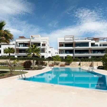 Miradores Del Sol - Fabulous In Cancelada Apartamento Estepona
